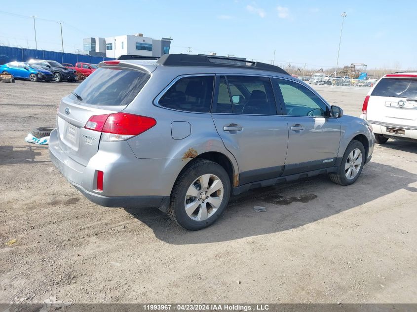 2010 Subaru Outback Premium VIN: 4S4BRGGC3A3373357 Lot: 11993967