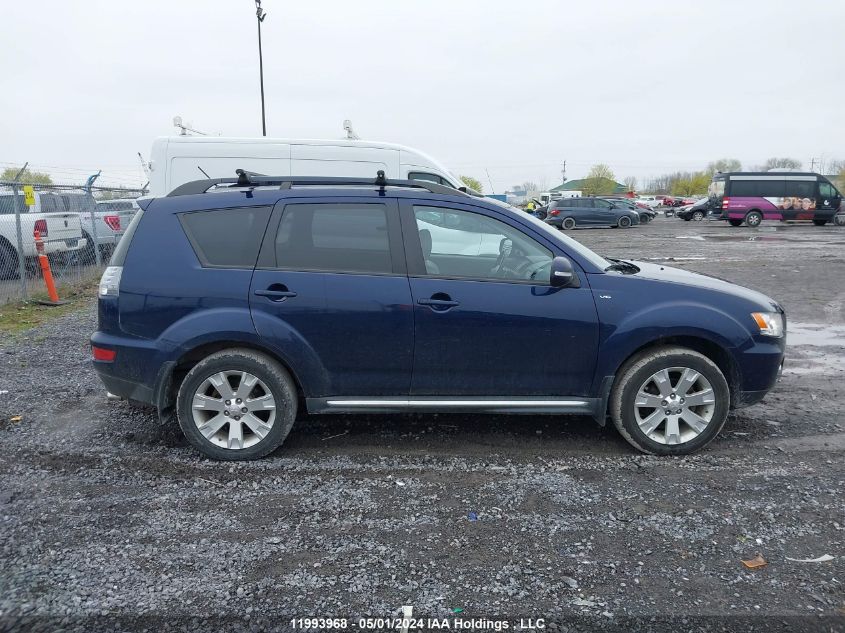 2011 Mitsubishi Outlander VIN: JA4JT5AX5BU611149 Lot: 11993968