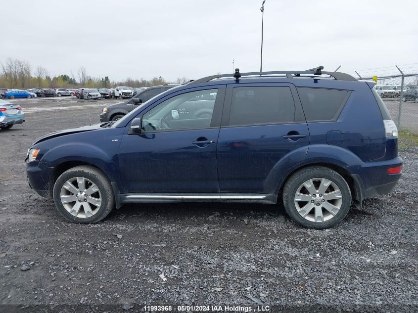 2011 Mitsubishi Outlander VIN: JA4JT5AX5BU611149 Lot: 11993968