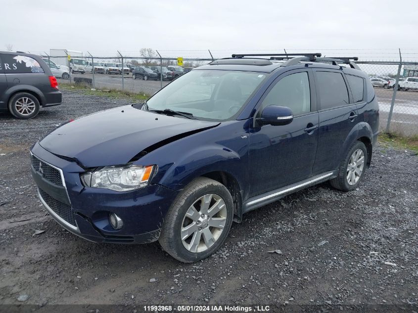 2011 Mitsubishi Outlander VIN: JA4JT5AX5BU611149 Lot: 11993968