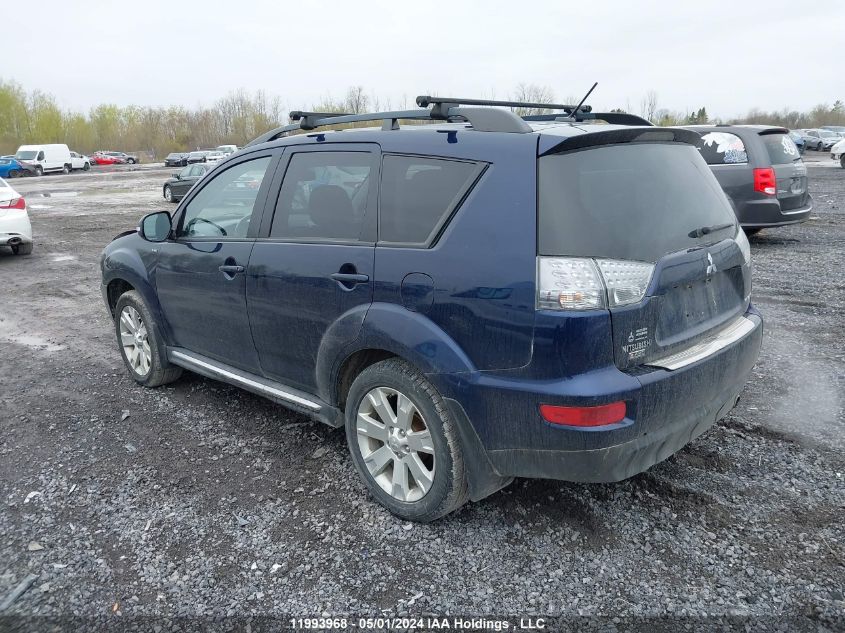 2011 Mitsubishi Outlander VIN: JA4JT5AX5BU611149 Lot: 11993968