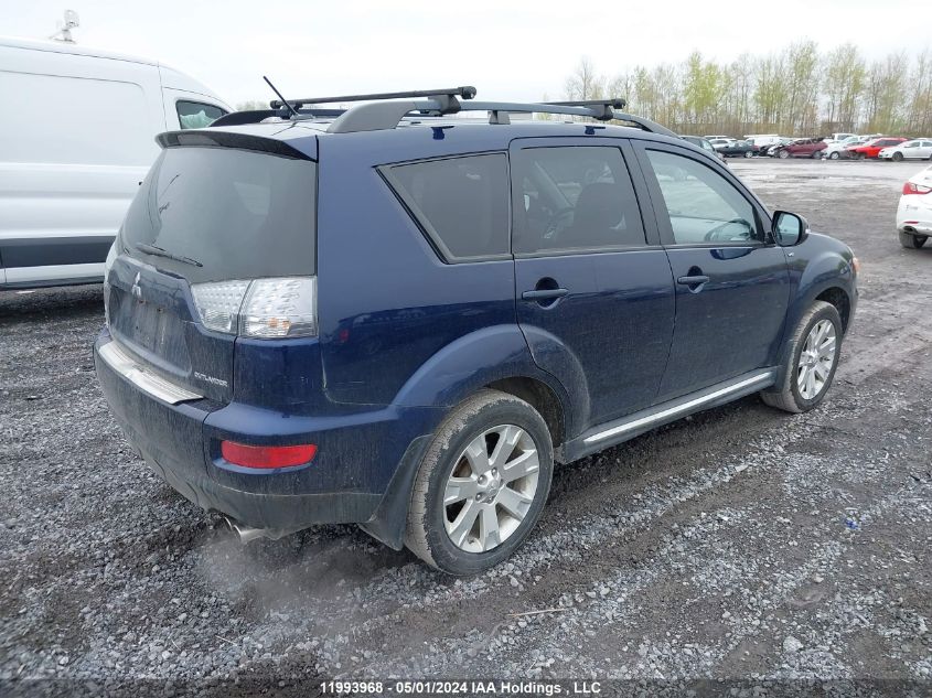 2011 Mitsubishi Outlander VIN: JA4JT5AX5BU611149 Lot: 11993968