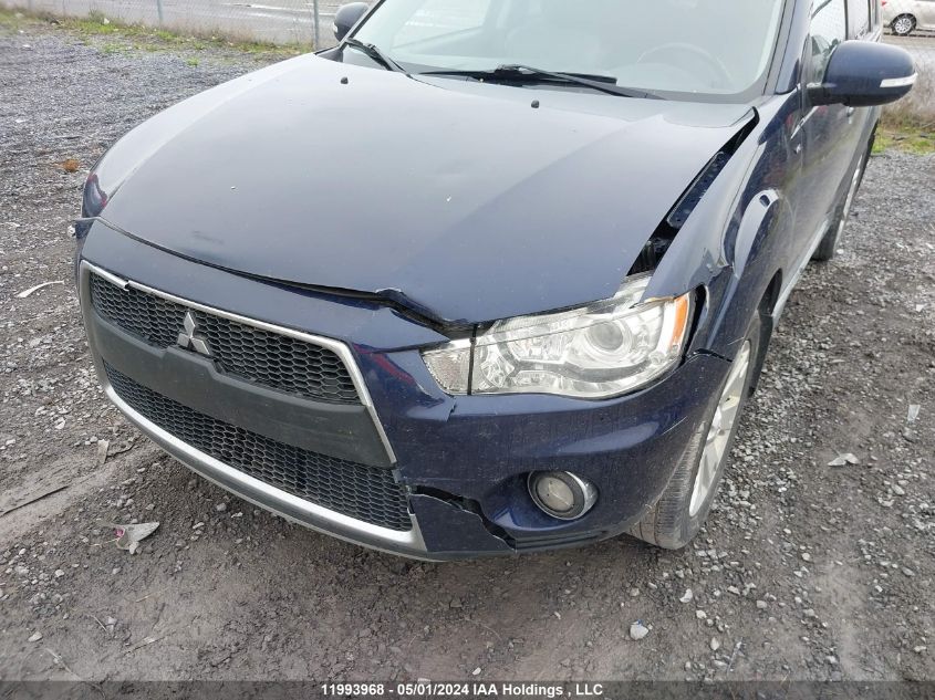 2011 Mitsubishi Outlander VIN: JA4JT5AX5BU611149 Lot: 11993968