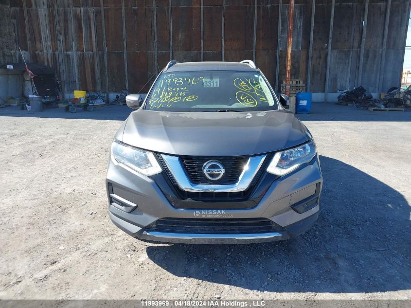 2019 Nissan Rogue S/Sl/Sv VIN: 5N1AT2MV7KC819775 Lot: 11993969