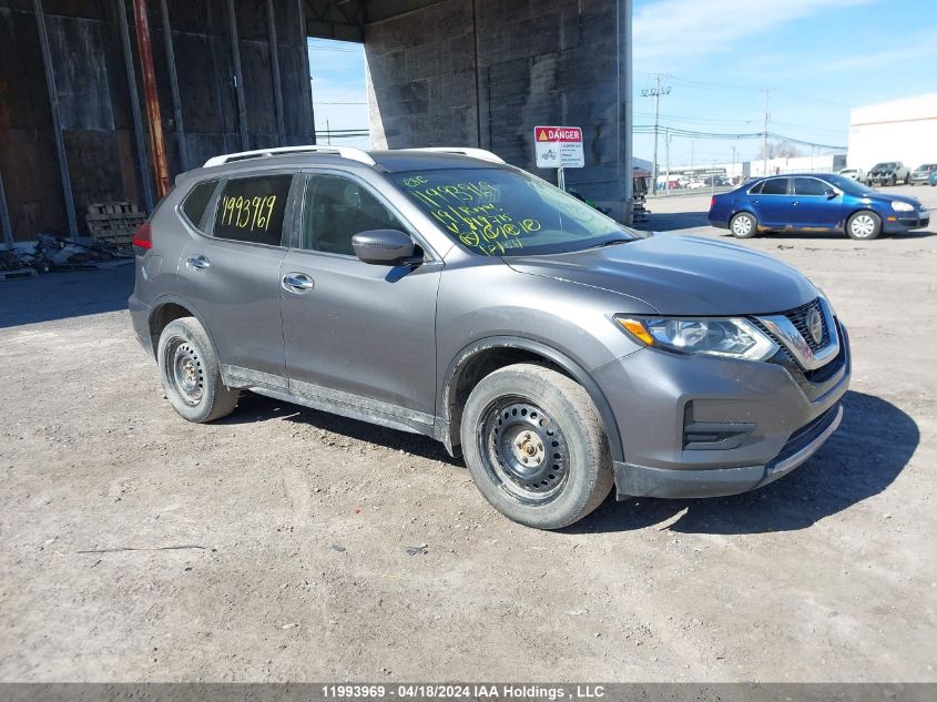 2019 Nissan Rogue S/Sl/Sv VIN: 5N1AT2MV7KC819775 Lot: 11993969