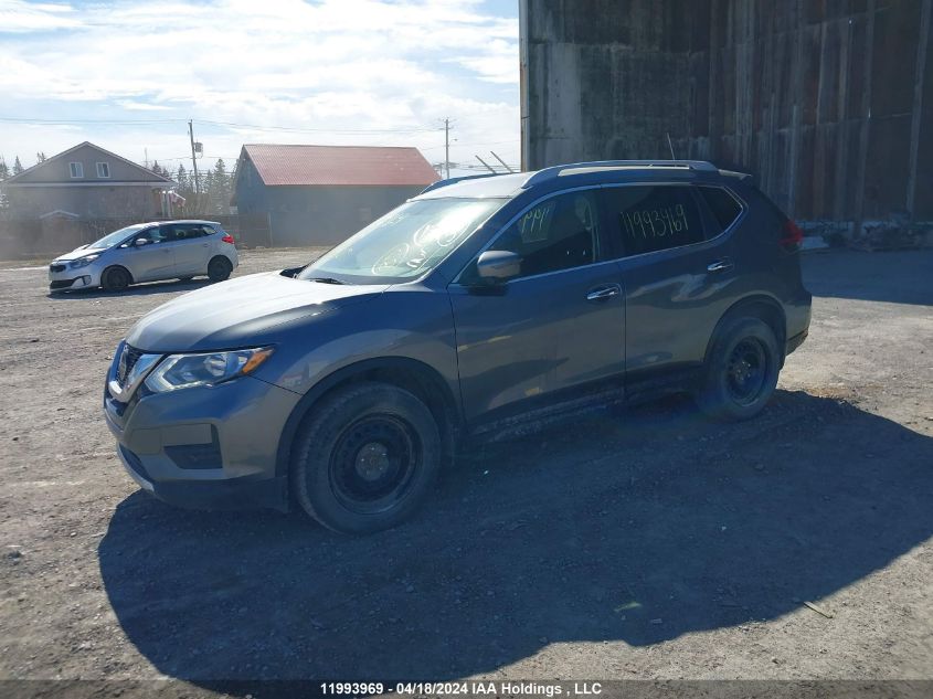 2019 Nissan Rogue S/Sl/Sv VIN: 5N1AT2MV7KC819775 Lot: 11993969