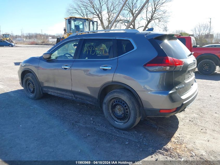 2019 Nissan Rogue S/Sl/Sv VIN: 5N1AT2MV7KC819775 Lot: 11993969