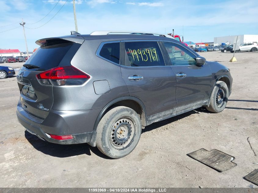 2019 Nissan Rogue S/Sl/Sv VIN: 5N1AT2MV7KC819775 Lot: 11993969