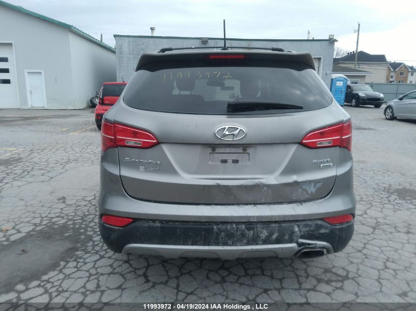 2014 Hyundai Santa Fe Sport VIN: 5XYZUDLB9EG147533 Lot: 11993972