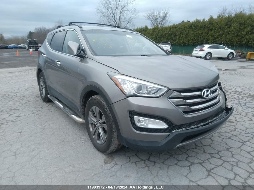 2014 Hyundai Santa Fe Sport VIN: 5XYZUDLB9EG147533 Lot: 11993972