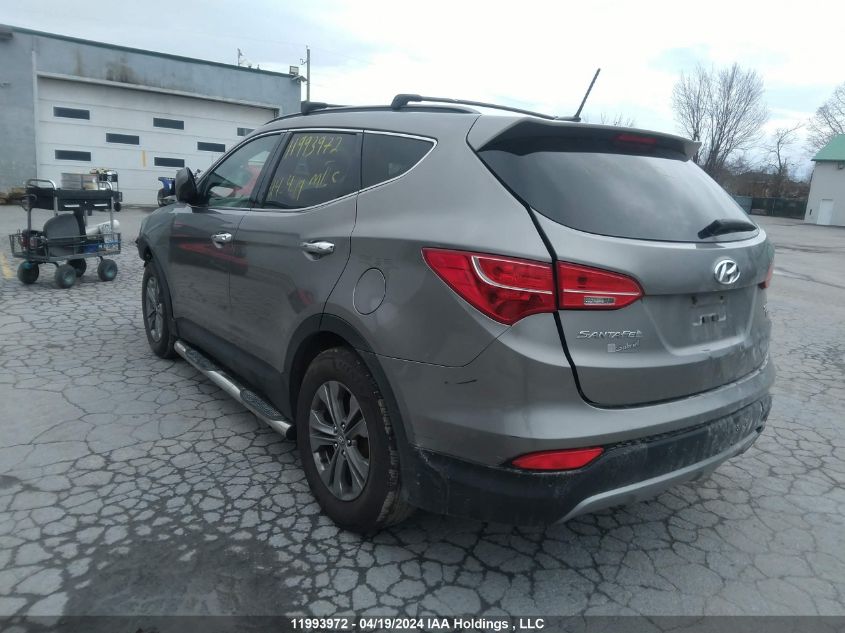 2014 Hyundai Santa Fe Sport VIN: 5XYZUDLB9EG147533 Lot: 11993972