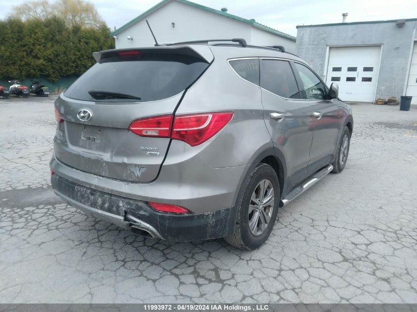 2014 Hyundai Santa Fe Sport VIN: 5XYZUDLB9EG147533 Lot: 11993972