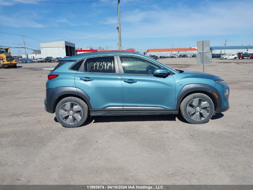 2019 Hyundai Kona Limited VIN: KM8K33AG9KU023300 Lot: 11993974