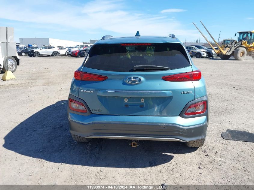 2019 Hyundai Kona Limited VIN: KM8K33AG9KU023300 Lot: 11993974