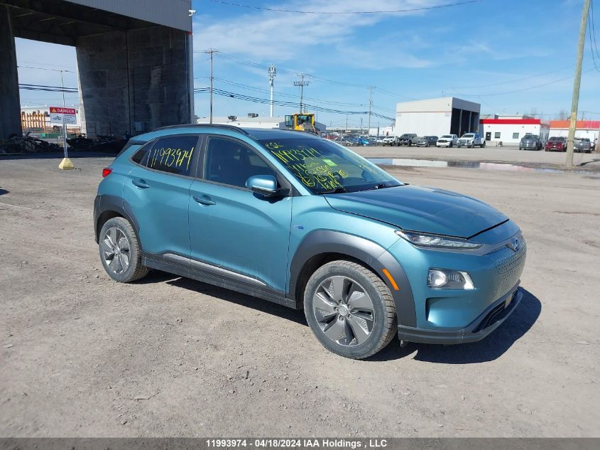 2019 Hyundai Kona Limited VIN: KM8K33AG9KU023300 Lot: 11993974