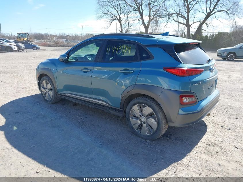 2019 Hyundai Kona Limited VIN: KM8K33AG9KU023300 Lot: 11993974