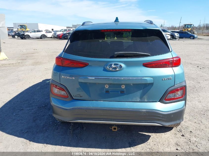 2019 Hyundai Kona Limited VIN: KM8K33AG9KU023300 Lot: 11993974