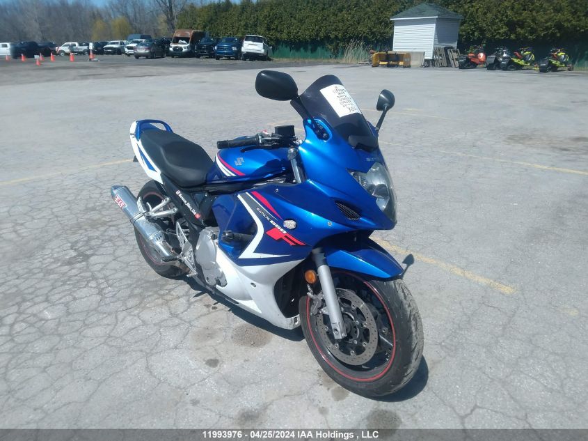 2008 Suzuki Gsx650 F VIN: JS1GP74A282100259 Lot: 11993976