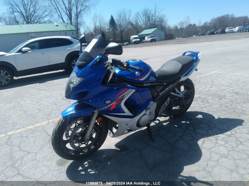 2008 Suzuki Gsx650 F VIN: JS1GP74A282100259 Lot: 11993976