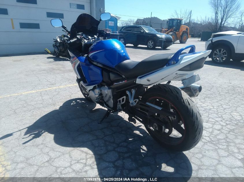 2008 Suzuki Gsx650 F VIN: JS1GP74A282100259 Lot: 11993976