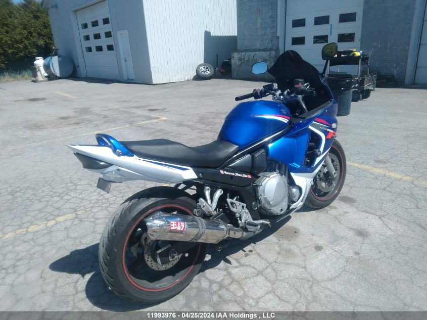 2008 Suzuki Gsx650 F VIN: JS1GP74A282100259 Lot: 11993976