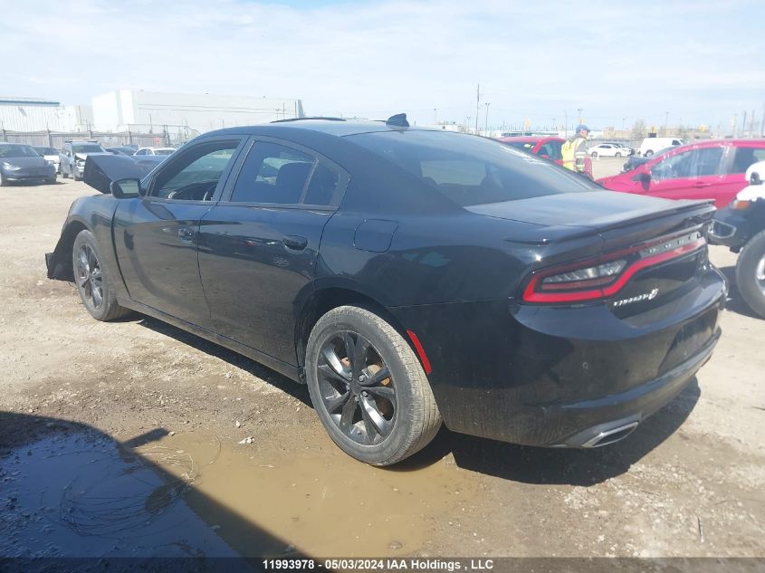 2020 Dodge Charger Sxt VIN: 2C3CDXJG2LH145454 Lot: 11993978