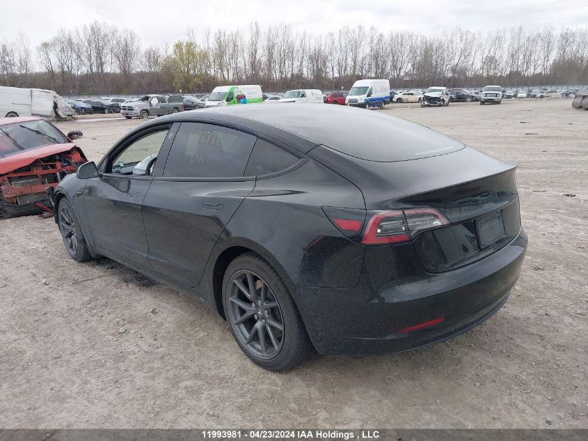 2021 Tesla Model 3 VIN: 5YJ3E1EAXMF853597 Lot: 11993981