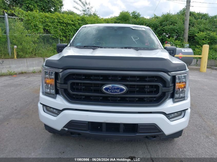 2022 Ford F150 Supercrew VIN: 1FTFW1E82NKD15584 Lot: 11993986