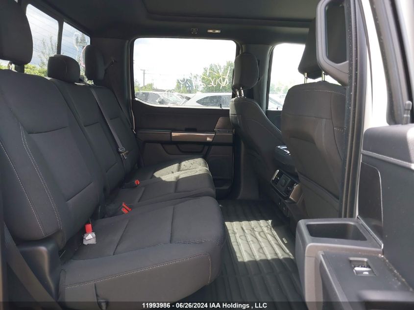 2022 Ford F150 Supercrew VIN: 1FTFW1E82NKD15584 Lot: 11993986