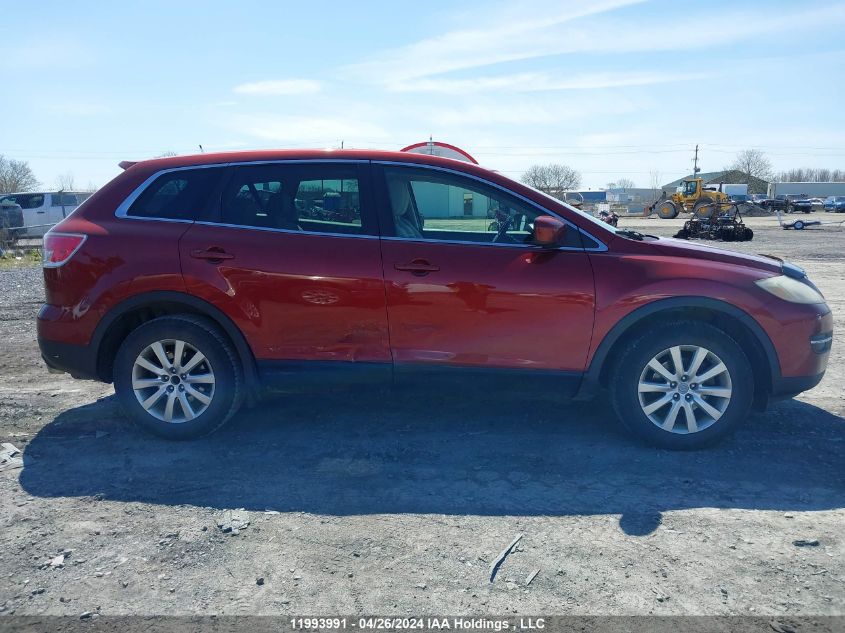 2007 Mazda Cx-9 VIN: JM3TB28Y570116003 Lot: 11993991