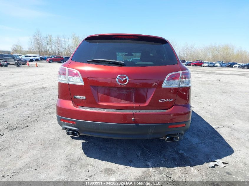 2007 Mazda Cx-9 VIN: JM3TB28Y570116003 Lot: 11993991