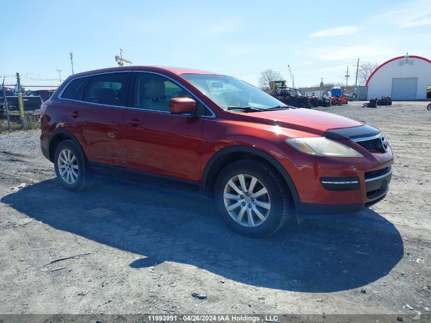 2007 Mazda Cx-9 VIN: JM3TB28Y570116003 Lot: 11993991