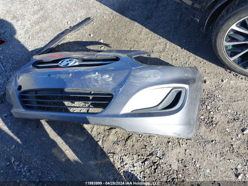 2015 Hyundai Accent Gls VIN: KMHCT4AEXFU801859 Lot: 11993999