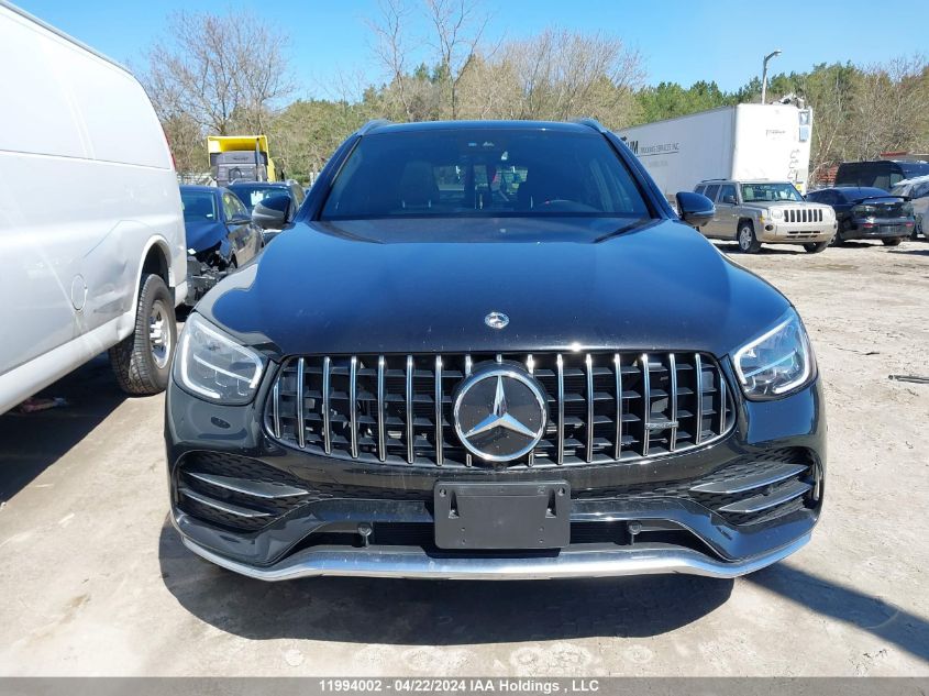 2021 Mercedes-Benz Glc 43 4Matic Amg VIN: W1N0G6EB9MG012971 Lot: 11994002