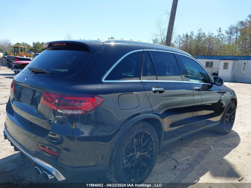 2021 Mercedes-Benz Glc 43 4Matic Amg VIN: W1N0G6EB9MG012971 Lot: 11994002