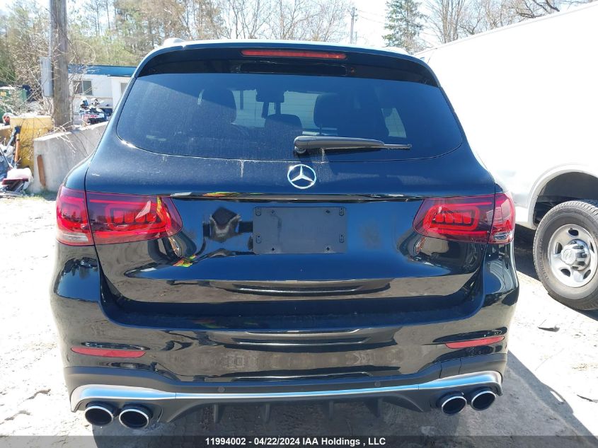 2021 Mercedes-Benz Glc 43 4Matic Amg VIN: W1N0G6EB9MG012971 Lot: 11994002