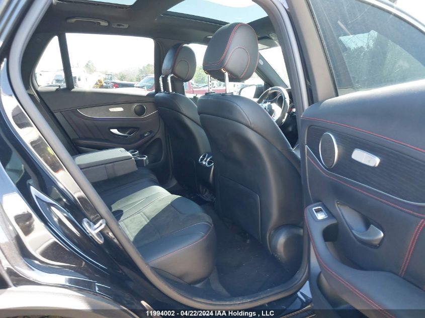 2021 Mercedes-Benz Glc 43 4Matic Amg VIN: W1N0G6EB9MG012971 Lot: 11994002