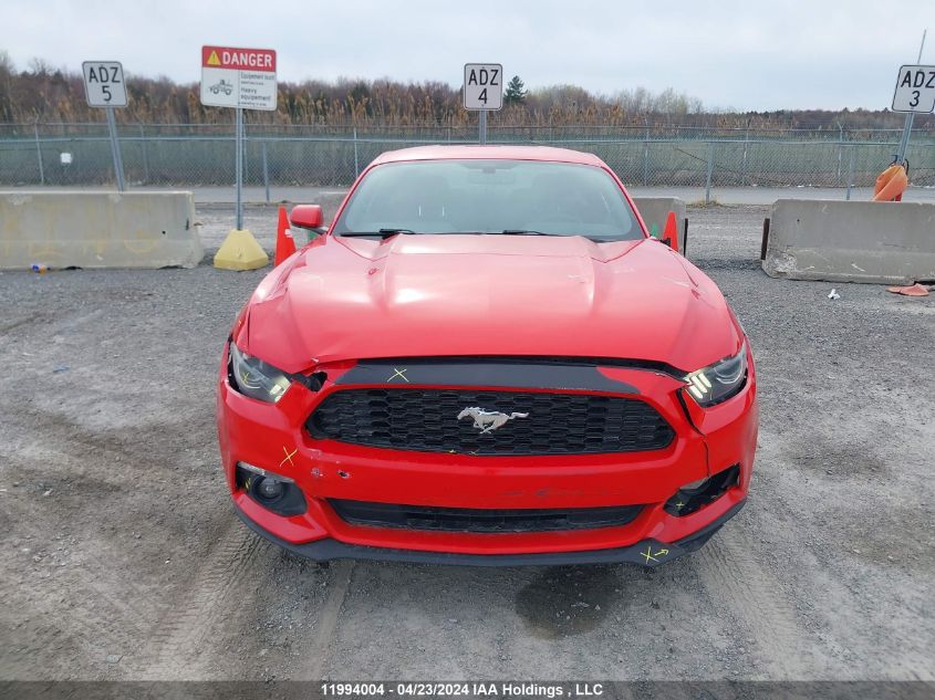 2017 Ford Mustang VIN: 1FA6P8AM2H5215972 Lot: 11994004