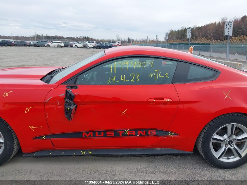 2017 Ford Mustang VIN: 1FA6P8AM2H5215972 Lot: 11994004