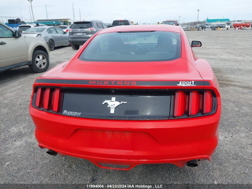 2017 Ford Mustang VIN: 1FA6P8AM2H5215972 Lot: 11994004