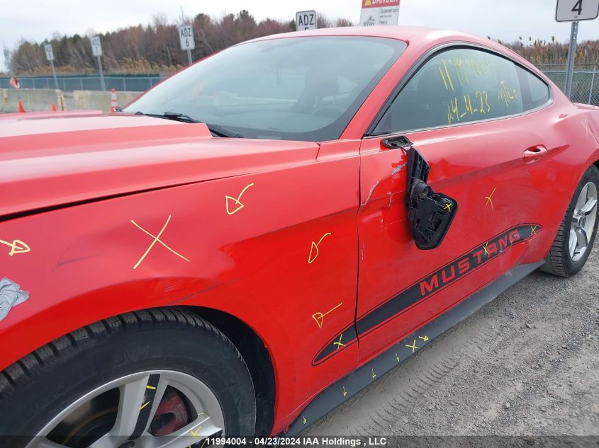 2017 Ford Mustang VIN: 1FA6P8AM2H5215972 Lot: 11994004