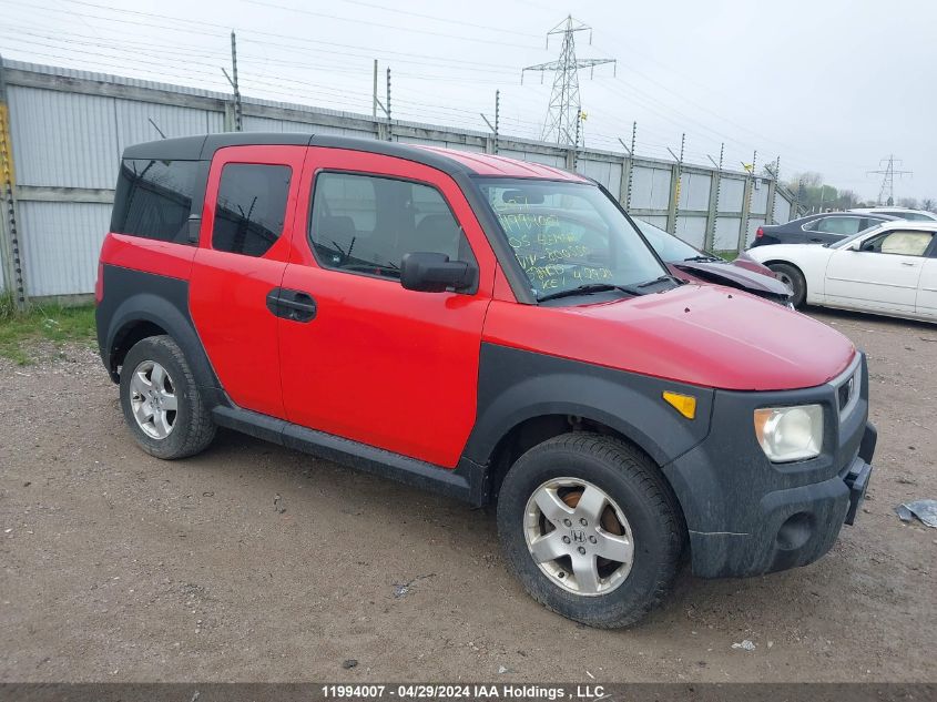 2005 Honda Element VIN: 5J6YH18695L800550 Lot: 11994007