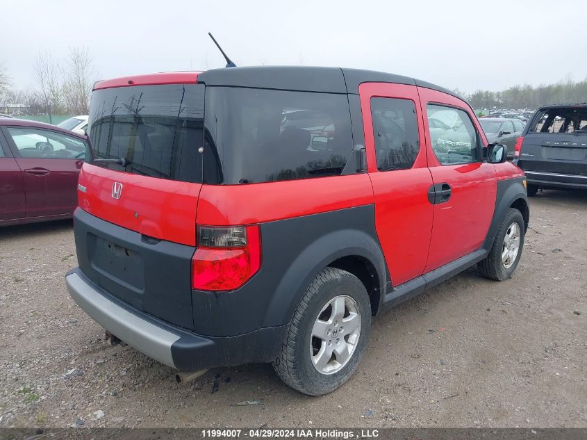 2005 Honda Element VIN: 5J6YH18695L800550 Lot: 11994007