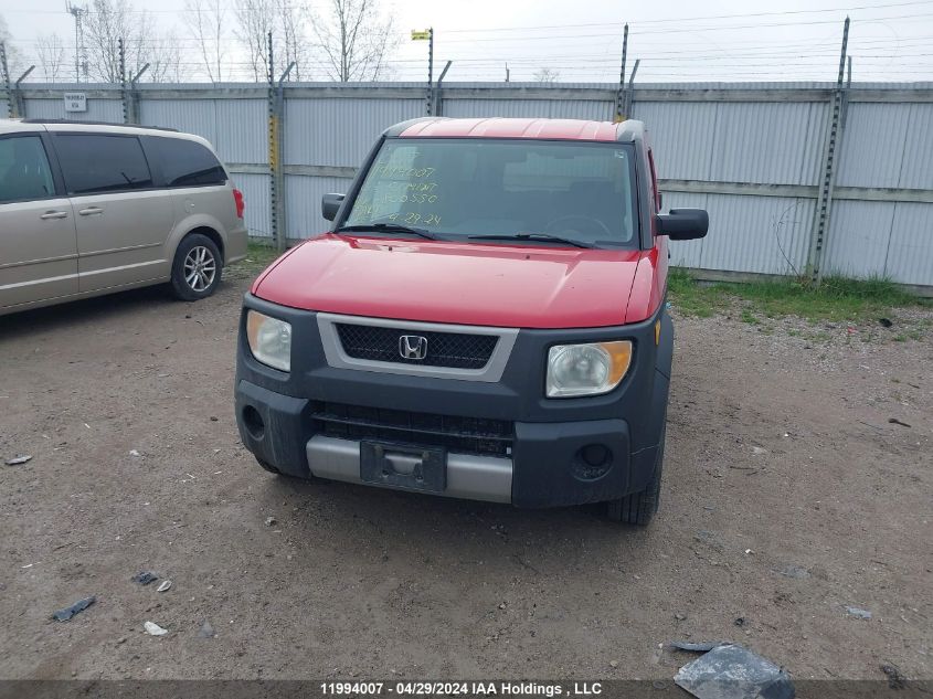 2005 Honda Element VIN: 5J6YH18695L800550 Lot: 11994007