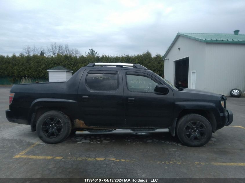 2006 Honda Ridgeline VIN: 2HJYK16566H004480 Lot: 11994010