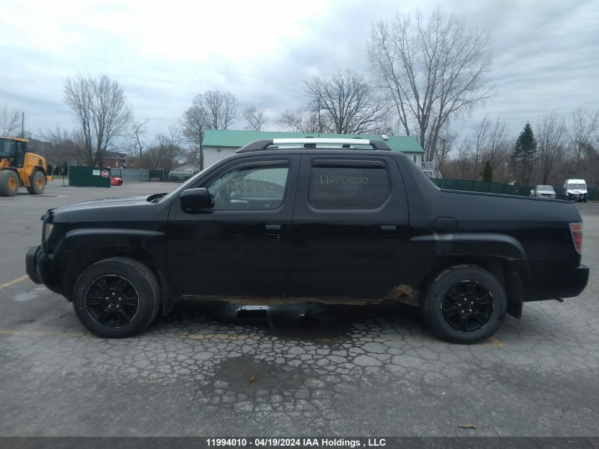 2006 Honda Ridgeline VIN: 2HJYK16566H004480 Lot: 11994010