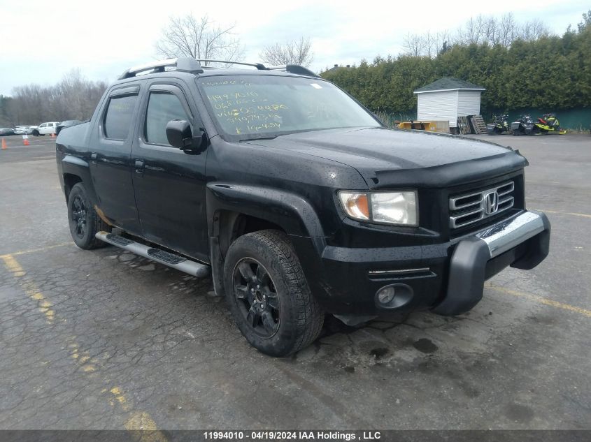 2006 Honda Ridgeline VIN: 2HJYK16566H004480 Lot: 11994010