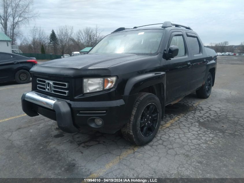 2006 Honda Ridgeline VIN: 2HJYK16566H004480 Lot: 11994010