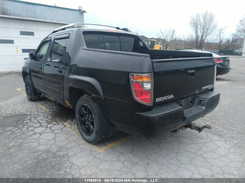 2006 Honda Ridgeline VIN: 2HJYK16566H004480 Lot: 11994010