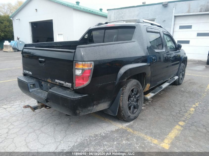 2006 Honda Ridgeline VIN: 2HJYK16566H004480 Lot: 11994010